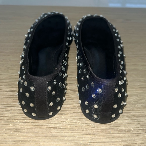 Mango Studded Mesh Flats - Picture 3 of 6